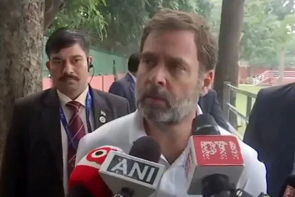  Rahul Gandhi Questioned How do you mean insulted? about Video Controversy