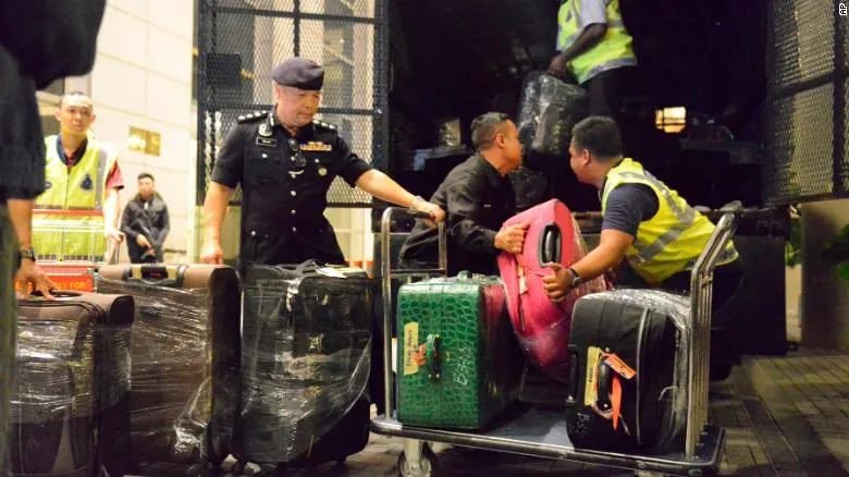 malaysia raid