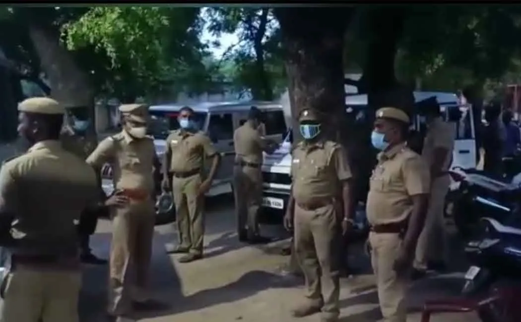 Police raided the club ... Revenue officials took action