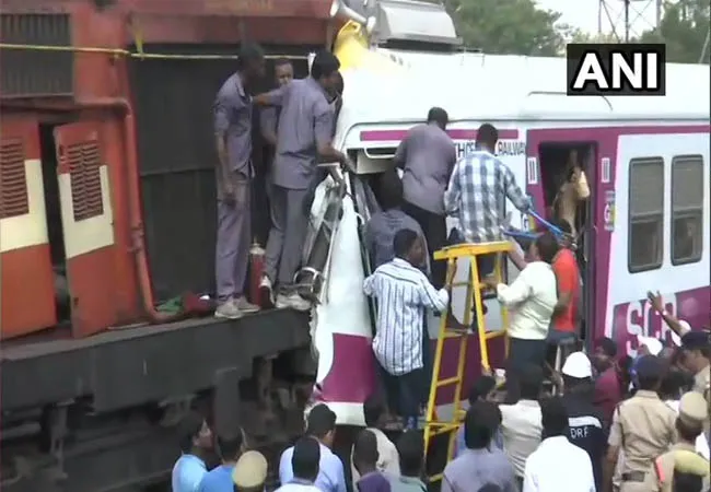 telangana rail incident cctv footage released peoples shock