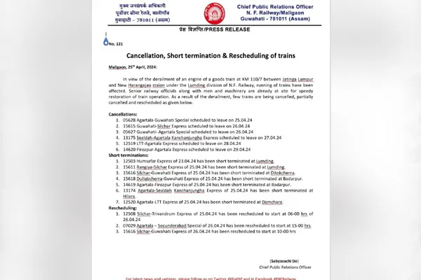 Suffering from the sudden announcement of the railway for assam People ready to vote