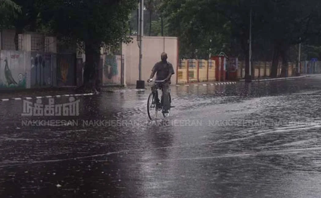 Chance of rain in 19 districts in 3 hours