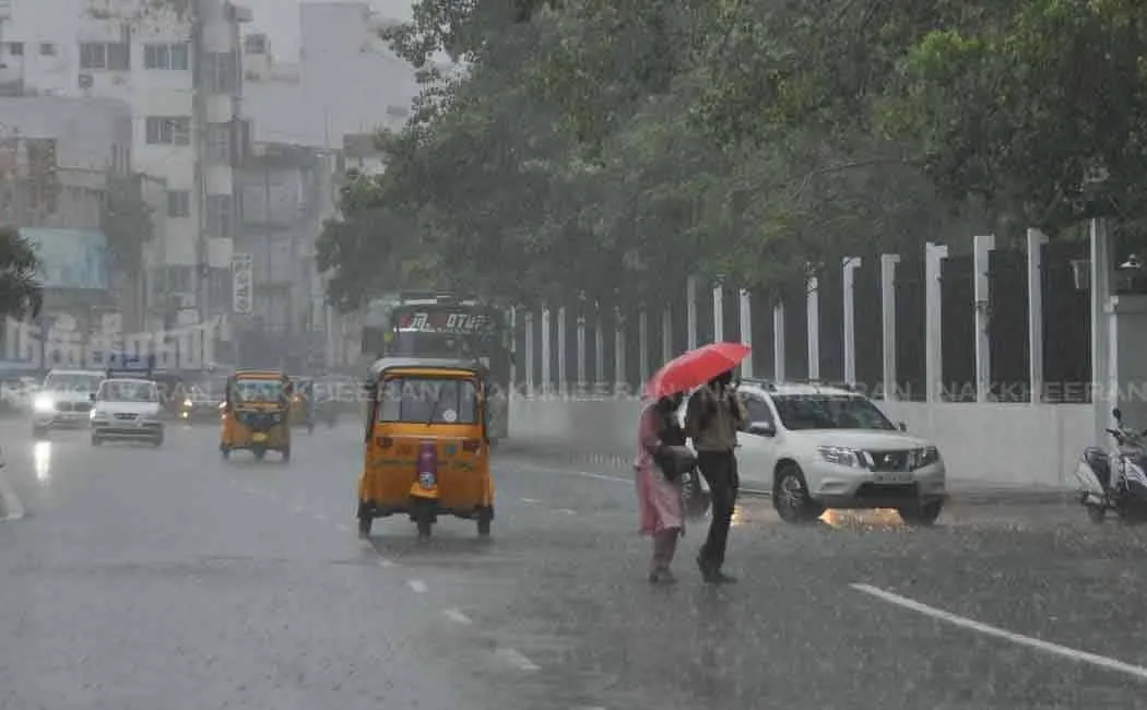 Chance of very heavy rain in 24 hours