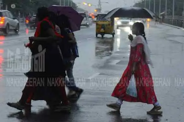 Met Dept warns Chance of rain with thunder and lightning