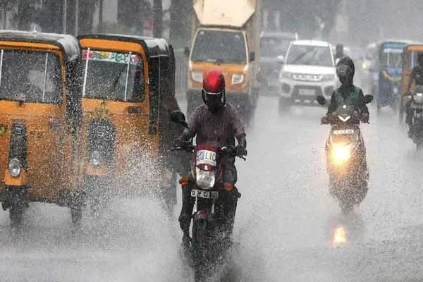 'Chance of rain in Chennai' - Meteorological Department informs