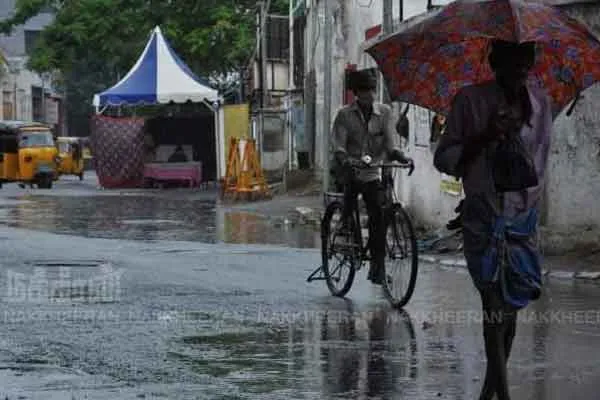 “Chance of rain in 12 districts” - Meteorological Department information