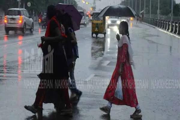 'Chance of rain in 4 districts' - Meteorological Department