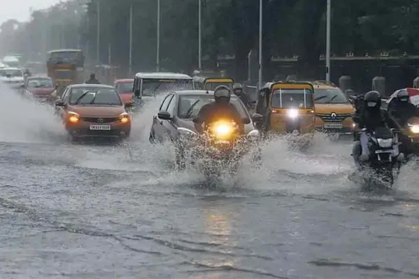 'Chance of rain in 7 districts' - Meteorological Center forecast