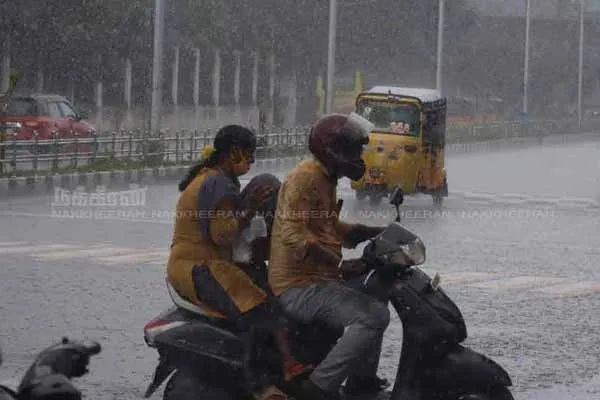 Orange Alert for two districtsMeteorological Dept Warning