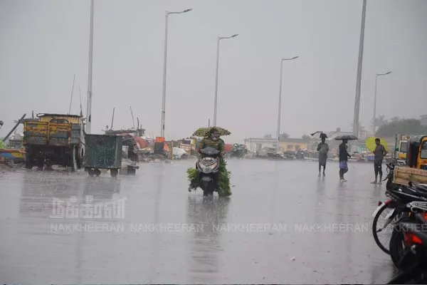 Meteorological Department informed Chance of rain in 4 districts in next 2 hours