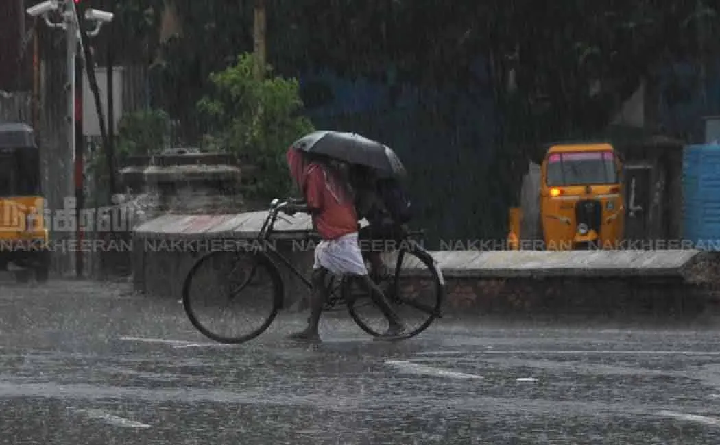 Heavy rain for 3 days in Tamil Nadu
