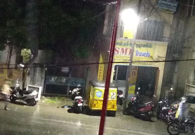 salem district heavy rain peoples happy