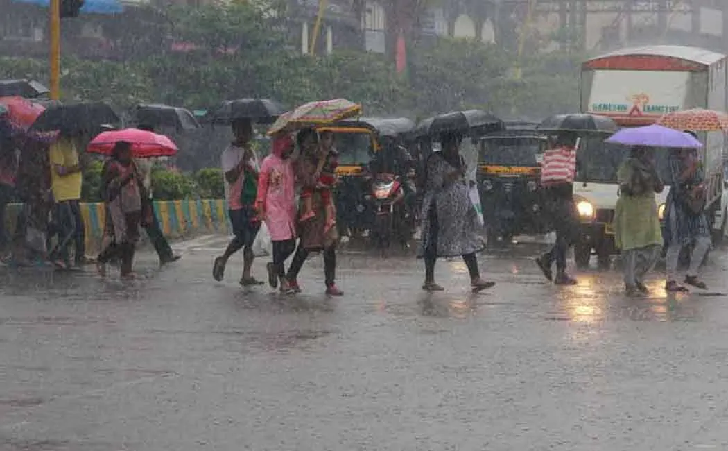 indian metrology department rain announcement