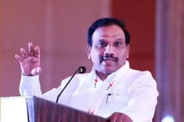  A. Raja says India divides people on the basis of caste