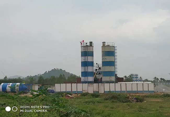 cement mixing industry peoples strike vellore 