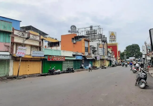 Restrictions in force in Thiruvannamalai!