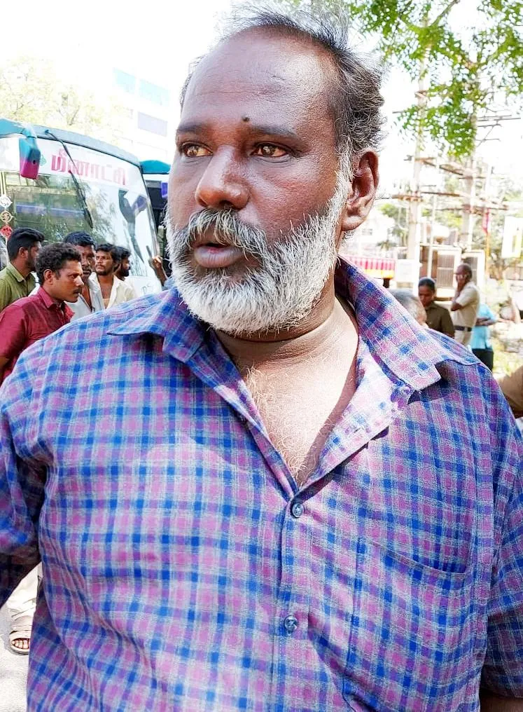 corono Preventive action madurai market 