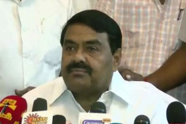  Minister Rajakannappan said Only people from Tamilnadu are important in universities