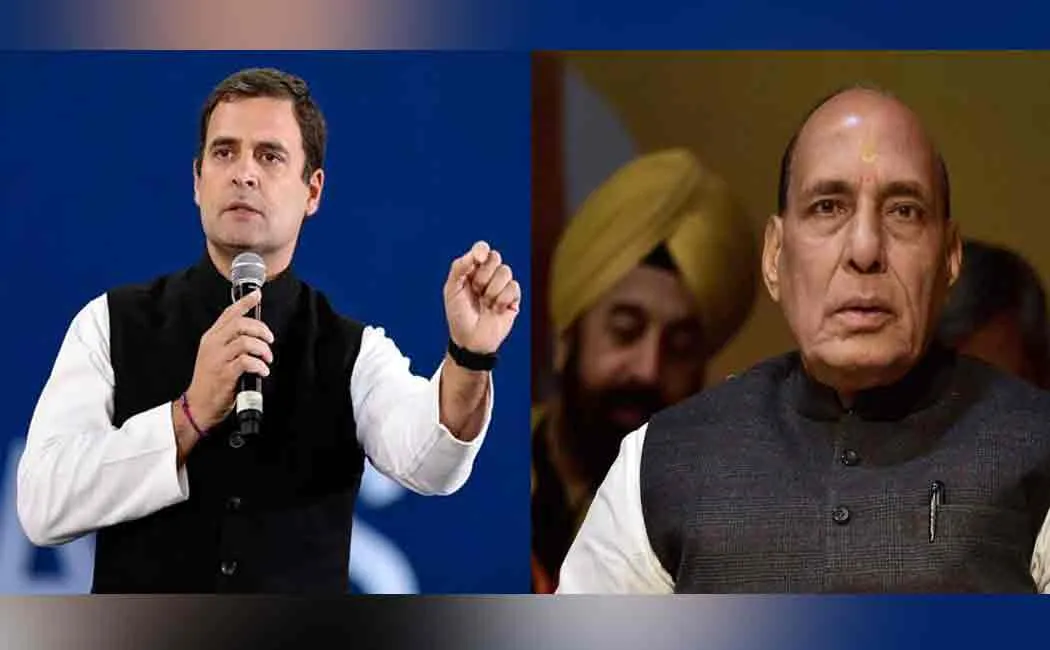 rajnath singh clarifies the steps taken in rahul gandhi dual citizenship issue