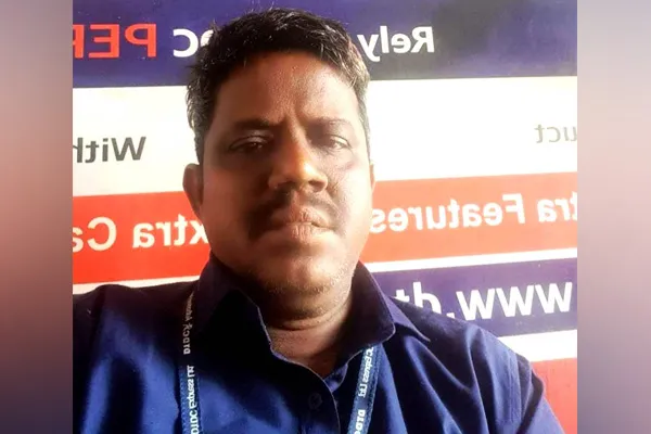 The journalist Incident in the scorching heat