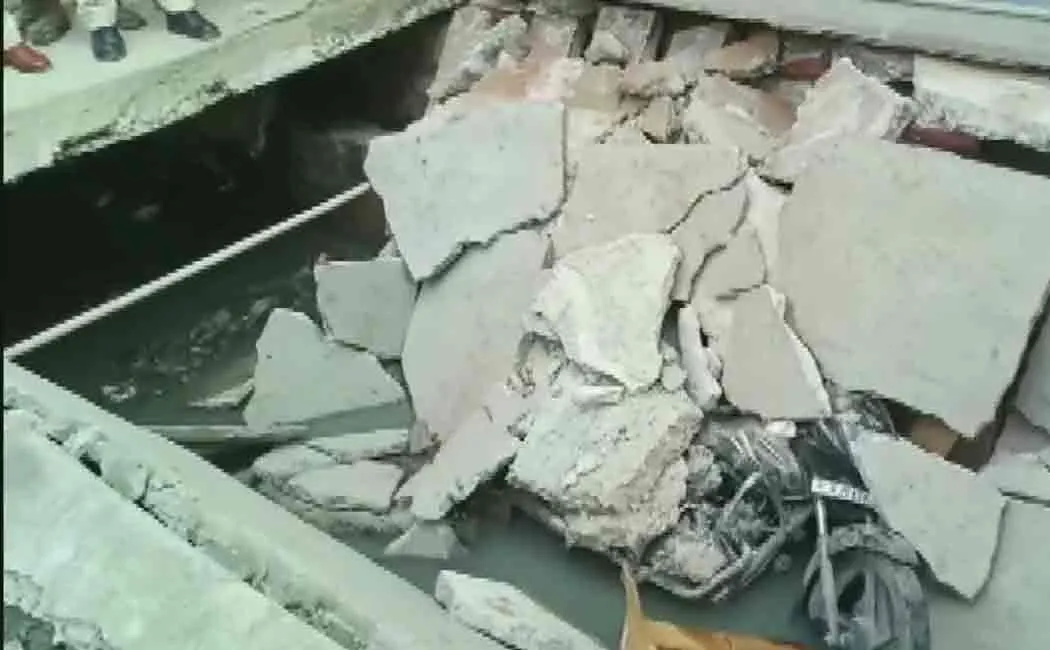 rajasthan pavement collision
