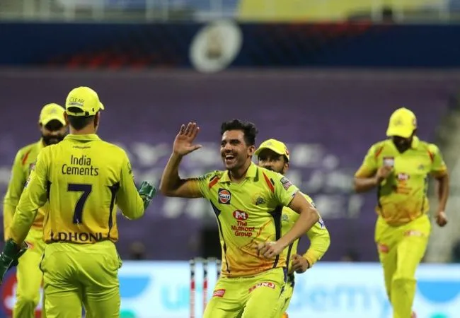 ipl match chennai super kings vs rajasthan royals teams 