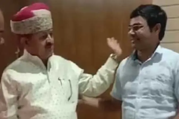  The court ordered sentenced jail Rajasthan BJP leader for slaped forest officer
