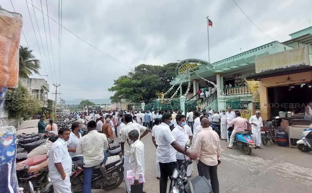 Two arrested for helping Rajendra Balaji escape