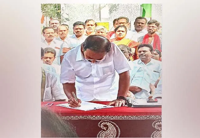 salem district dmk party caa signature movement peoples 