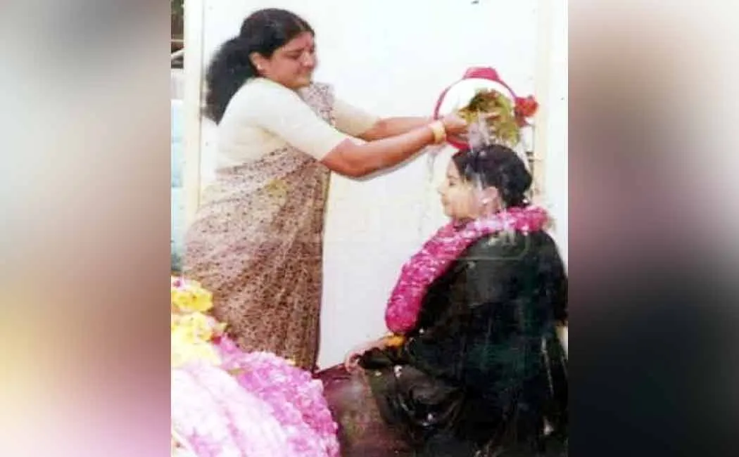 Ruling party MLA worshiped 