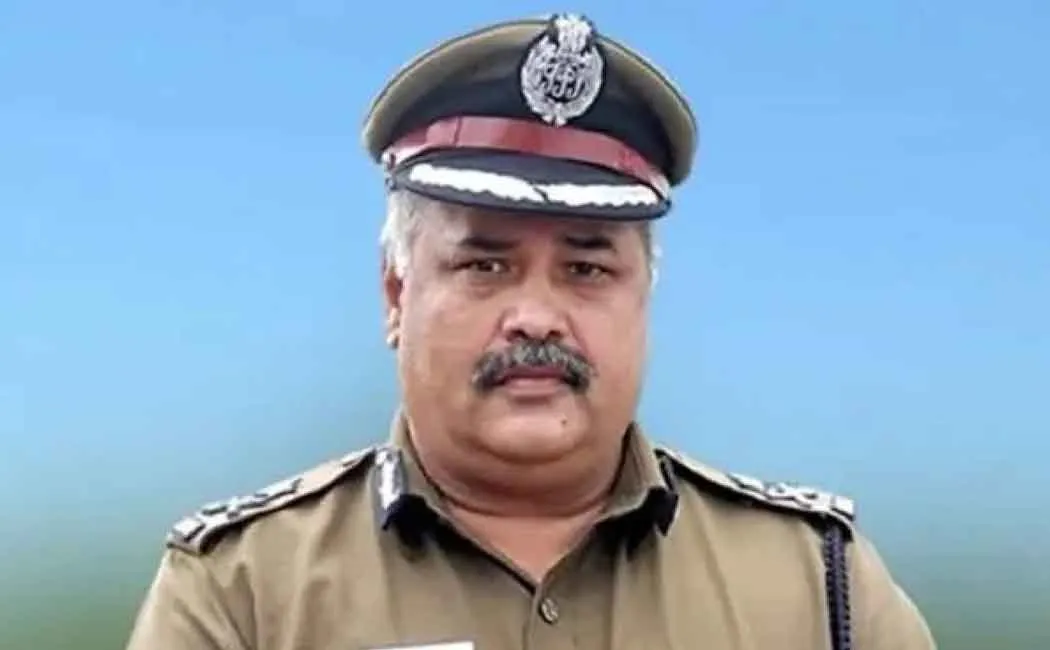 Former DGP who misbehaved with a female SP ... CBCID who filed the chargesheet