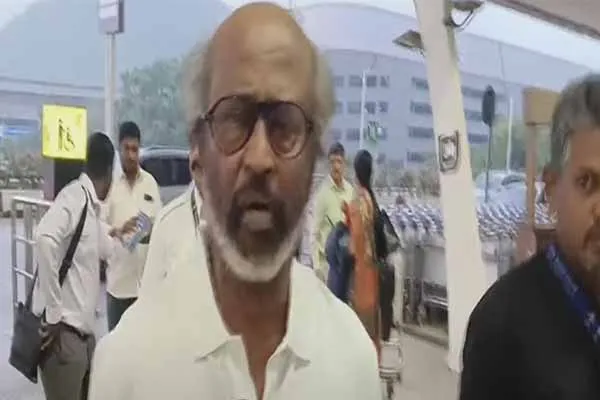  Thiruvannamalai Landslide When Actor Rajini shocked