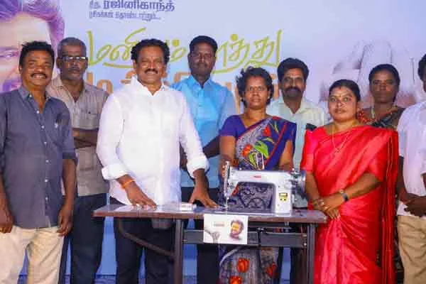 rajini fans club function for providing  welfare assistance 