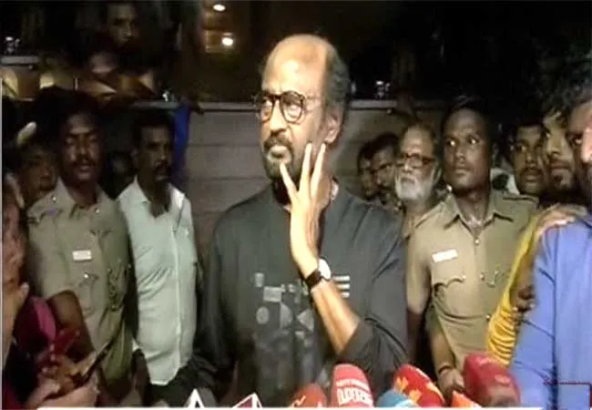 delhi caa issues actor rajini kanth press meet 