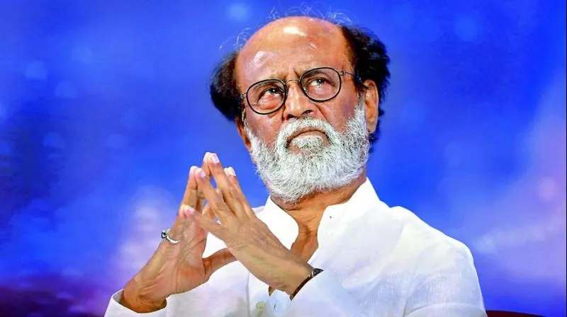 Actor Rajinikanth admitted to hospital