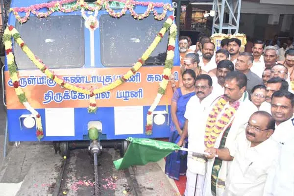 Along with Tirupati, facilities will also be provided to the devotees in the Palani temple says sakkarapani