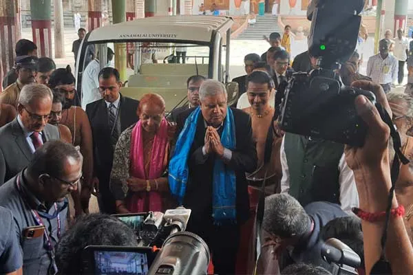 Vice President visit to Purnagiri temple canceled due to Nakkeeran news