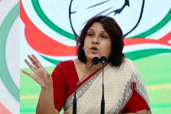 Congress condemns A. Rasa speech on jai shri Ram