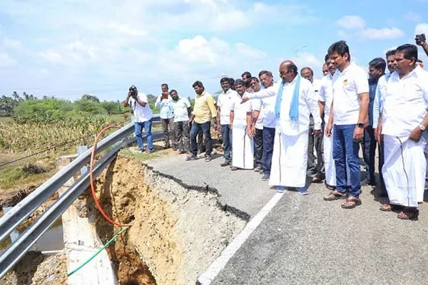 Anitha Radhakrishnan's tussle within the DMK party in floods