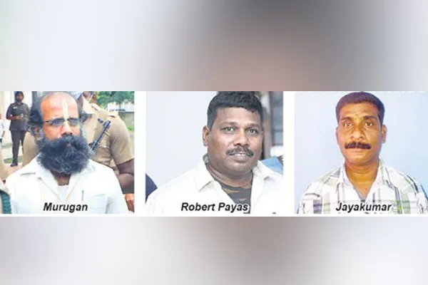 Tamil Nadu Govt says Ready to send 3 Tamils ​​to Sri Lanka at Rajiv Gandhi case