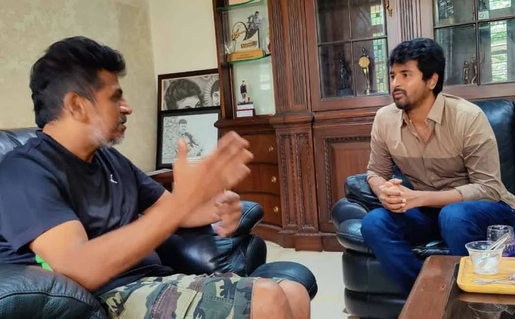 actor sivakarthikeyan tribute to puneeth rajkumar