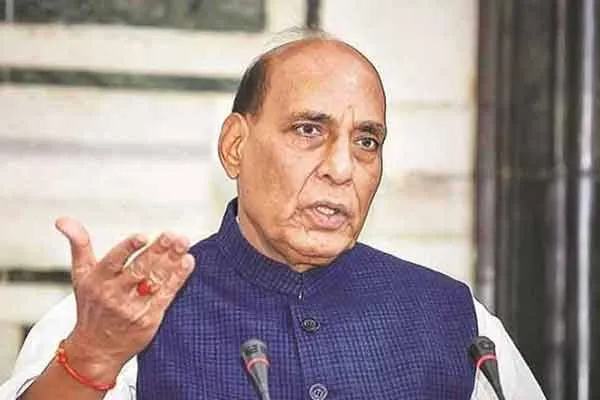 Defense Minister Rajnath Singh says Manipur incident has given us pain