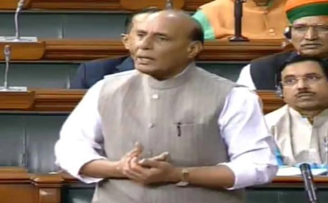 rajnath singh