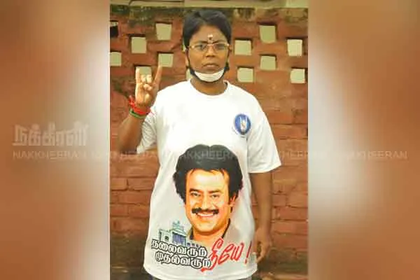 Rajni political entry  fans interview 