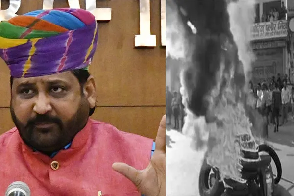 Rajput Movement leader lost his life and protest to get stronger