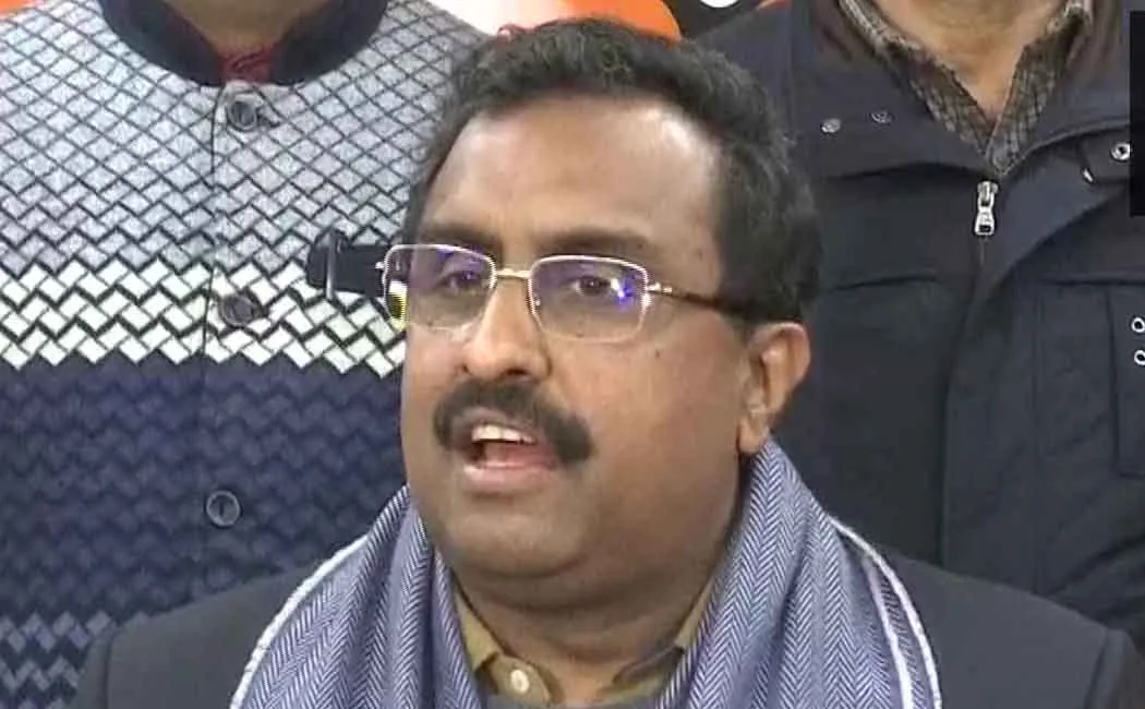 ram madhav