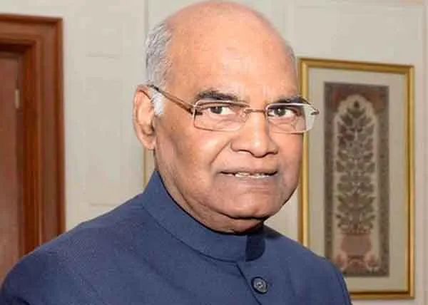 president  Ramnath Govind arrived in Coimbatore
