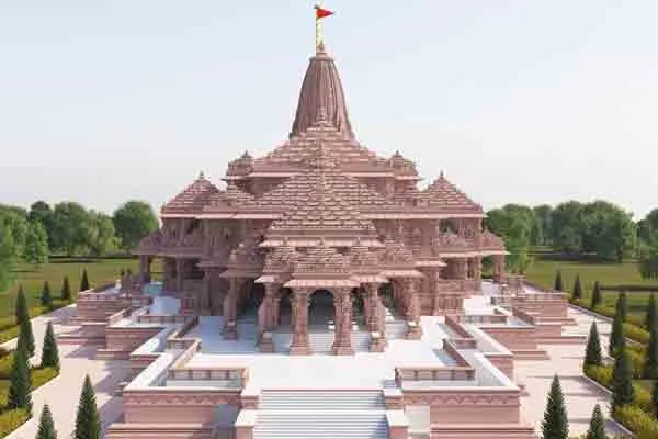 The opening of the Ayodhya Ram temple is not a spiritual ceremony; Political Festival tR Balu MP