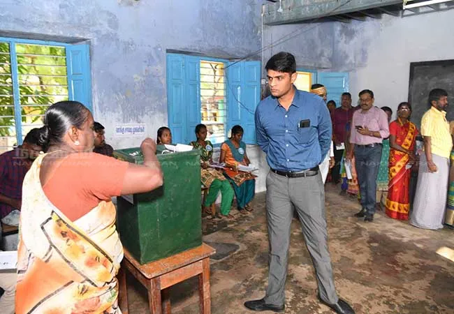 local body election thoothukudi  district vote poll percentage 