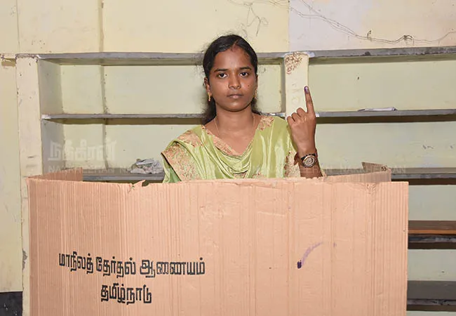 local body election thoothukudi  district vote poll percentage 